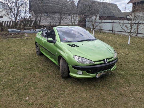 Peugeot 206 I, 2002 г.