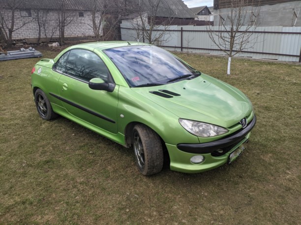 Peugeot 206 I, 2002 г.