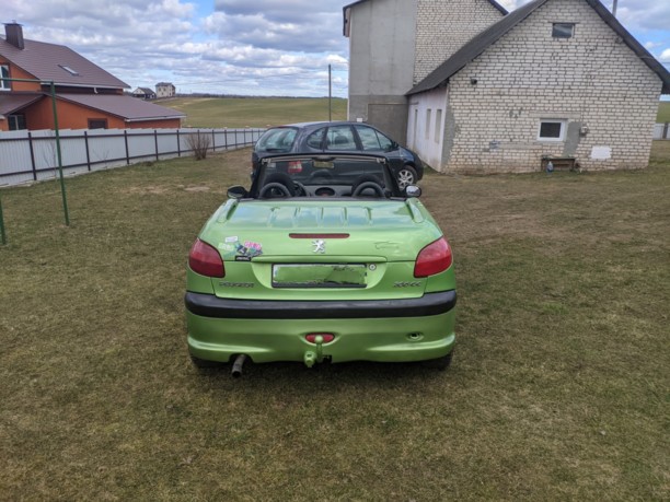 Peugeot 206 I, 2002 г.