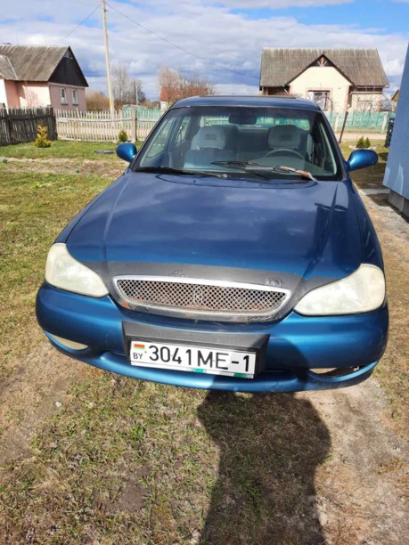 Kia Clarus I · Рестайлинг, 1999 г.