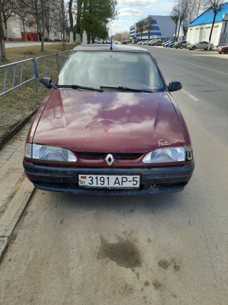 Renault 19 II, 1993 г.
