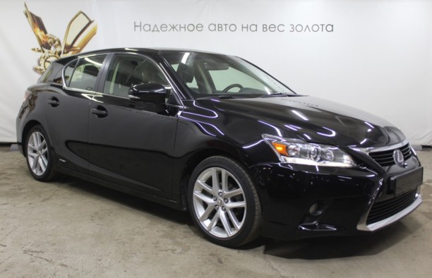Lexus CT I · Рестайлинг, 2015 г.