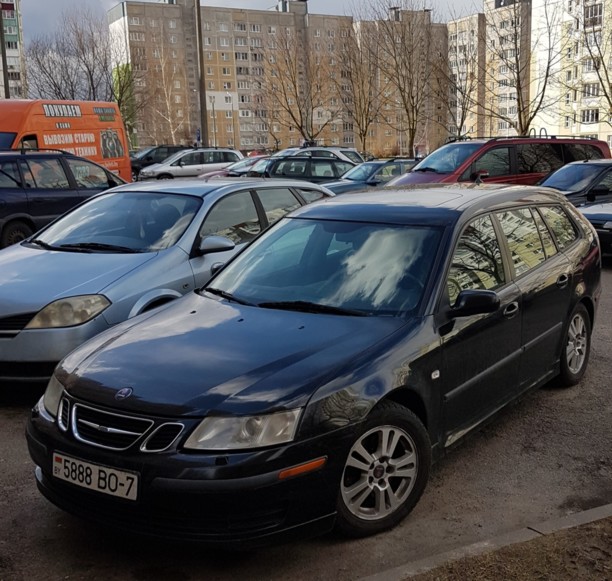 Saab 9-3 II, 2006 г.