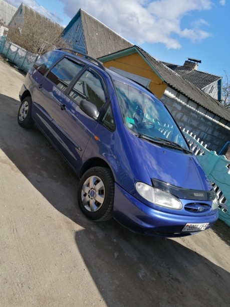 Ford Galaxy I, 5 мест, 1998 г.