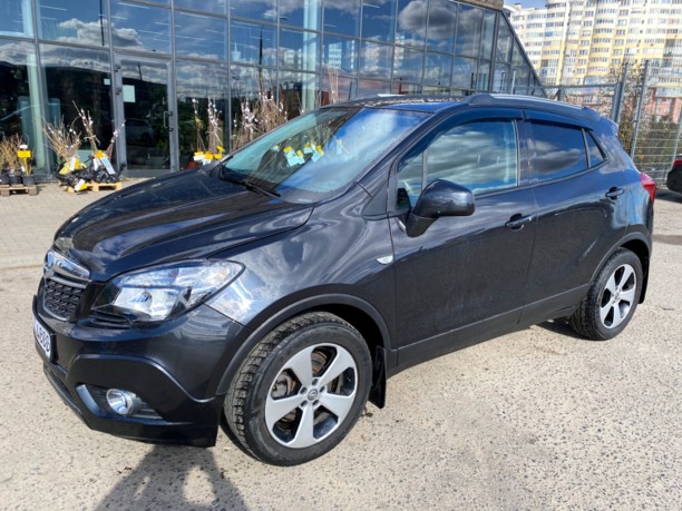Opel Mokka I, 2015 г.