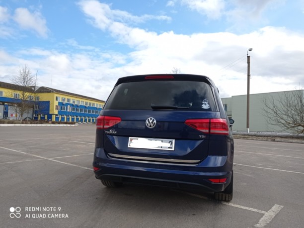 Volkswagen Touran III, 5 мест, 2016 г.