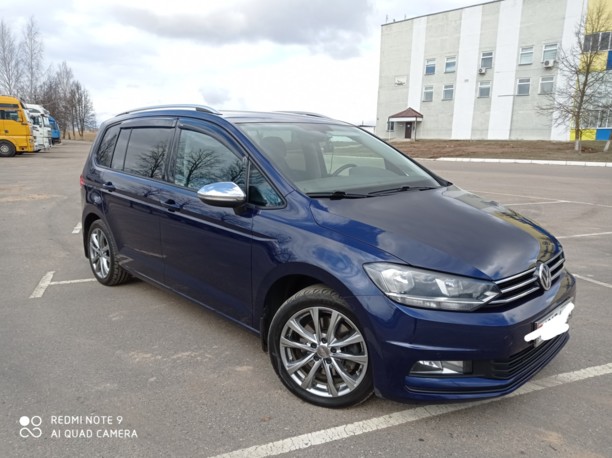 Volkswagen Touran III, 5 мест, 2016 г.