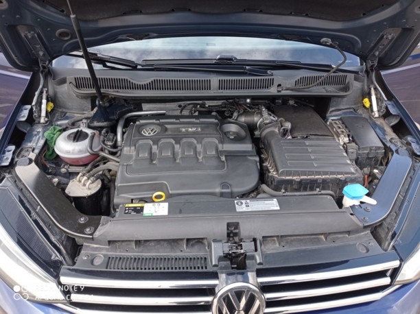 Volkswagen Touran III, 5 мест, 2016 г.