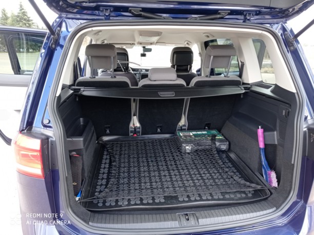 Volkswagen Touran III, 5 мест, 2016 г.