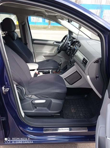 Volkswagen Touran III, 5 мест, 2016 г.