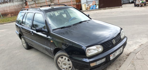 Volkswagen Golf III, 1996 г.
