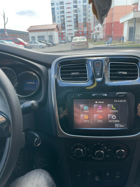 Renault Logan II, 2014 г.