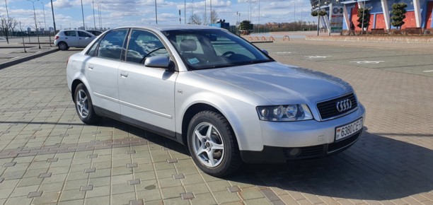 Audi A4 B6, 2003 г.