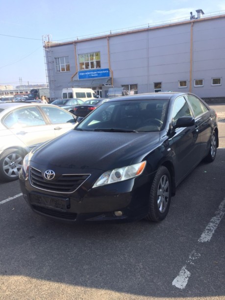 Toyota Camry XV40, 2007 г.