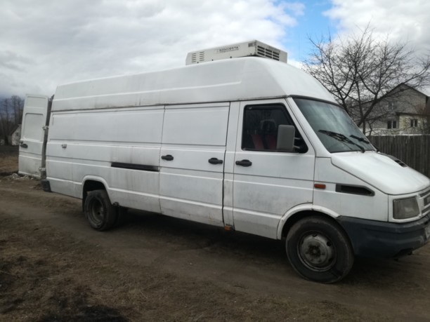 Iveco 4912, 1993 г.