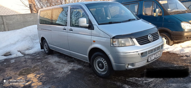 Volkswagen Transporter T5, 2007 г.