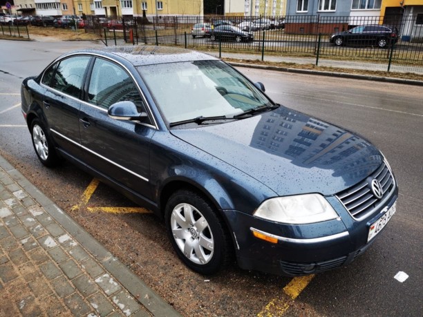 Volkswagen Passat B5, 2004 г.