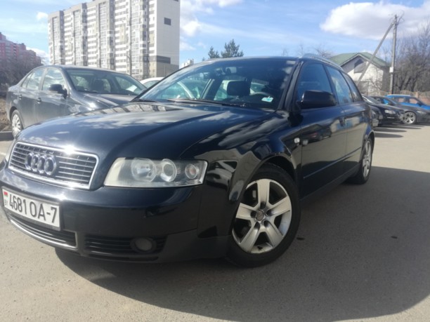 Audi A4 B6, 2001 г.