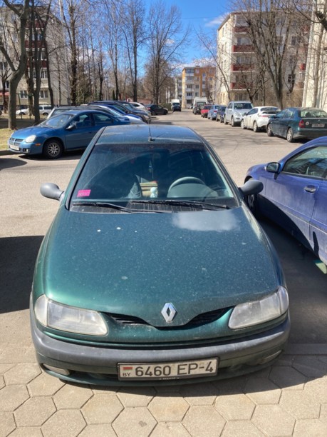 Renault Laguna I, 1995 г.
