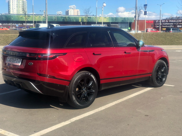 Land Rover Range Rover Velar, 2017 г.