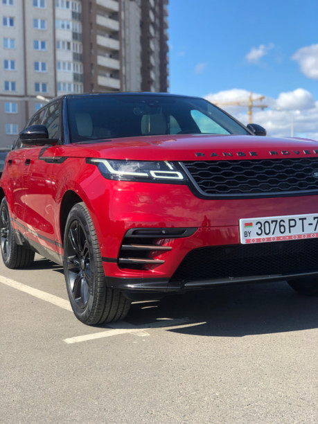 Land Rover Range Rover Velar, 2017 г.