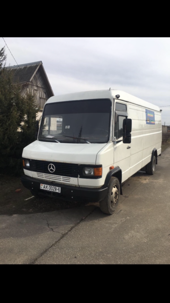 Mercedes 609, 1991 г.