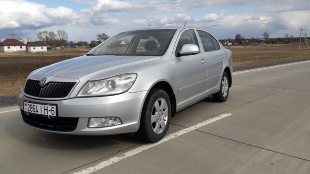 Skoda Octavia II · Рестайлинг, 2011 г.