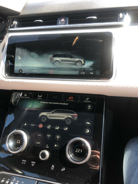 Land Rover Range Rover Velar, 2017 г.