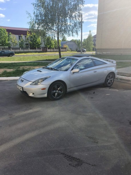 Toyota Celica VII (T230), 2000 г.