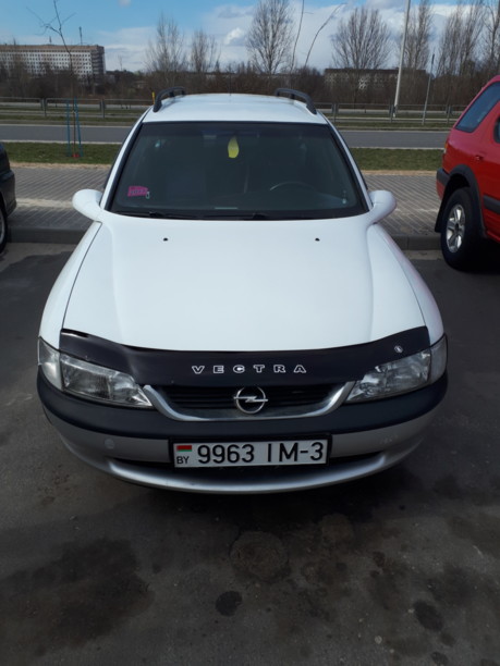 Opel Vectra B, 1997 г.