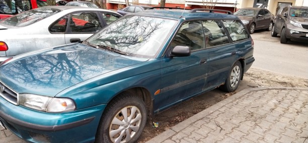 Subaru Legacy II, 1997 г.