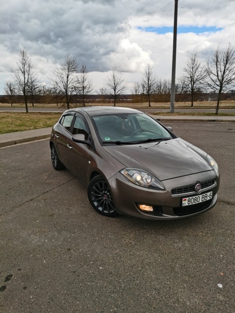 Fiat Bravo II, 2008 г.
