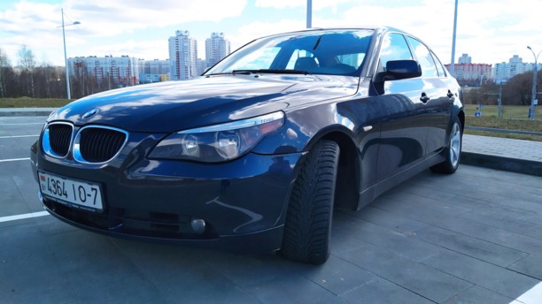 BMW 5 серия E60, E61, 2004 г.
