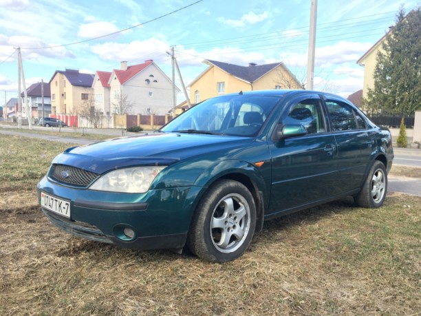Ford Mondeo III, 2001 г.
