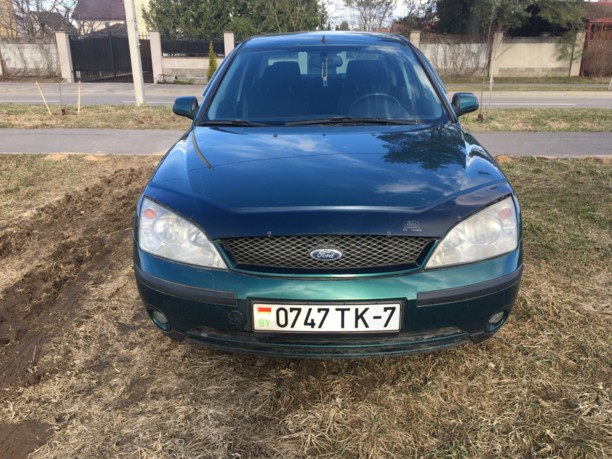 Ford Mondeo III, 2001 г.