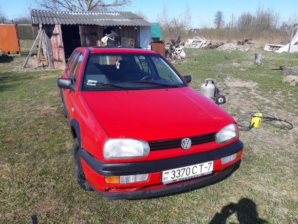 Volkswagen Golf III, 1994 г.