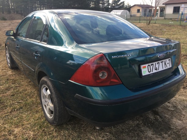 Ford Mondeo III, 2001 г.