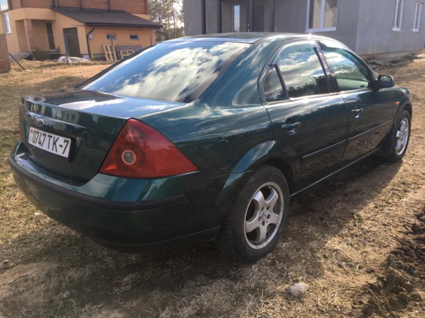 Ford Mondeo III, 2001 г.