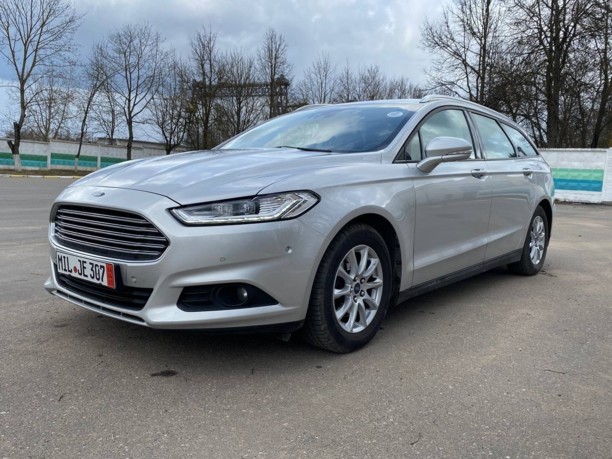 Ford Mondeo V, 2017 г.