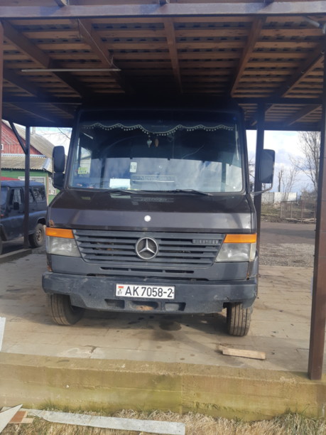 Mercedes Т2 407D - 814D Варио 609, 2002 г.