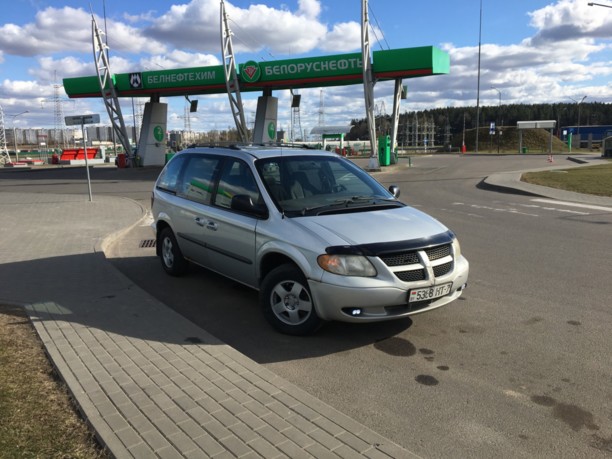 Dodge Caravan IV, 7 мест, 2002 г.
