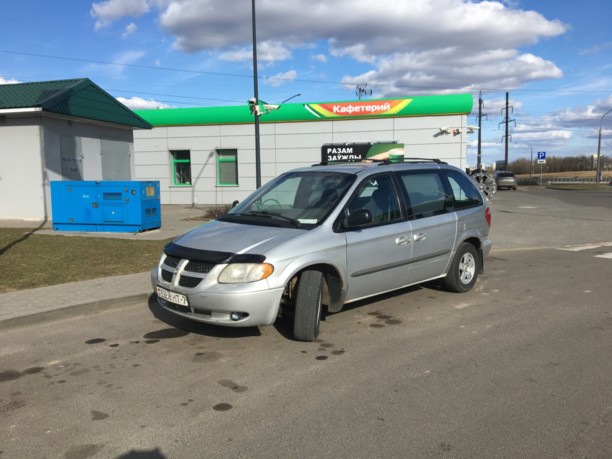 Dodge Caravan IV, 7 мест, 2002 г.