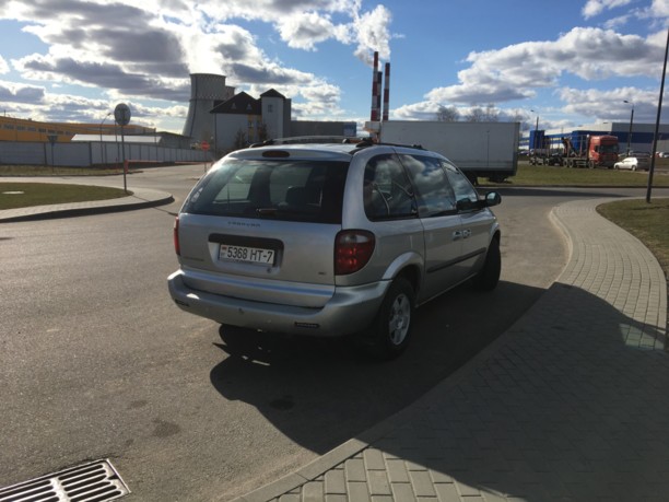 Dodge Caravan IV, 7 мест, 2002 г.