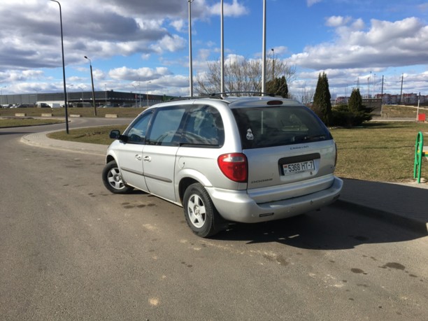 Dodge Caravan IV, 7 мест, 2002 г.