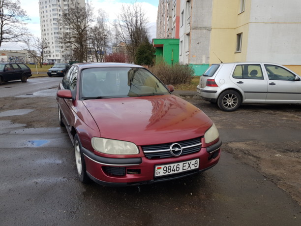 Opel Omega B, 1996 г.