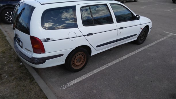 Renault Megane I, 2000 г.