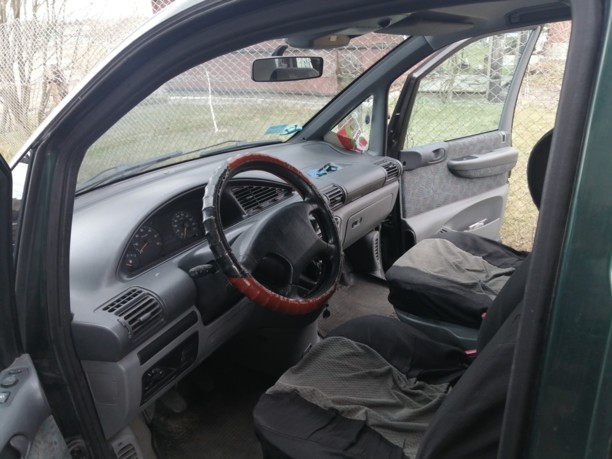 Fiat Ulysse I, 7 мест, 1997 г.