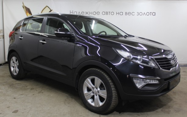 Kia Sportage III, 2012 г.