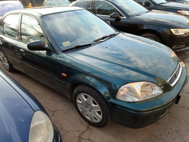 Honda Civic VI, 1997 г.