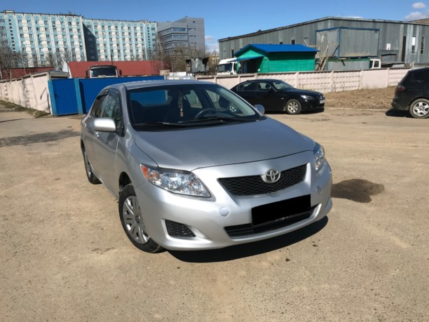 Toyota Corolla X (E140, 150), 2008 г.